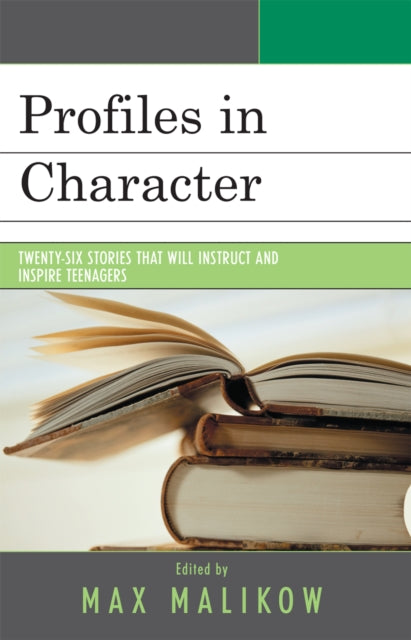Book cover of: Profiles in Character. By: Max Malikow