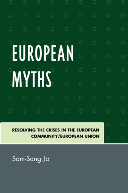 Book cover of: European Myths. By: Sam-Sang Jo