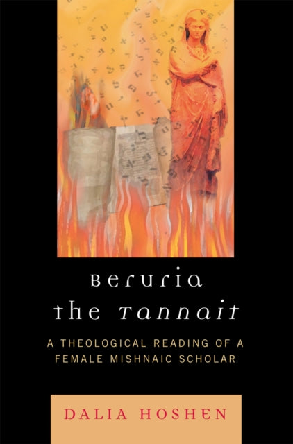 Book cover of: Beruria the Tannait. By: Dalia Hoshen