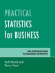Book cover of: Practical Statistics for Business. By: Ravid Ruth