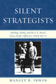 Book cover of: Silent Strategists. By: Manley Irwin