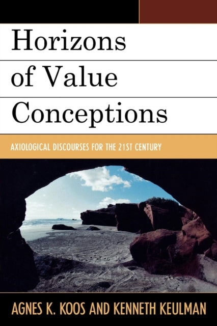 Book cover of: Horizons of Value Conceptions. By: Agnes Koos
