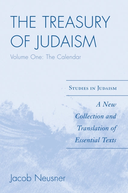 Book cover of: Treasury of Judaism. By: Jacob Neusner