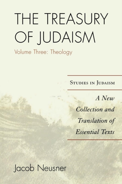 Book cover of: Treasury of Judaism