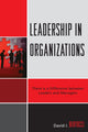 Book cover of: Leadership in Organizations. By: David I. Bertocci