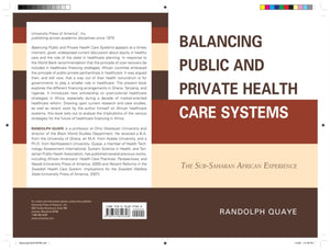 Balancing Public and Private Health Care Systems