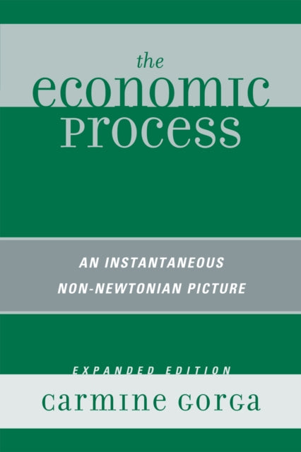 Book cover of: Economic Process. By: Carmine Gorga