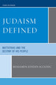 Book cover of: Judaism Defined