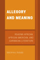 Book cover of: Allegory and Meaning. By: Ikenna Dieke