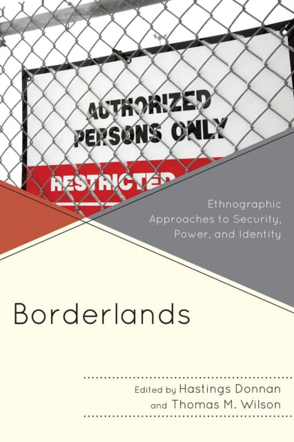 Book cover of: Borderlands. By: Hastings Donnan