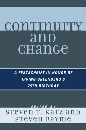 Continuity and Change