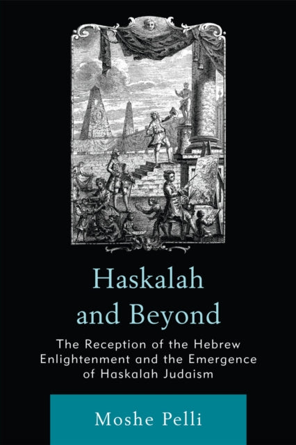 Book cover of: Haskalah and Beyond. By: Moshe Pelli