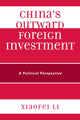 Book cover of: China's Outward Foreign Investment