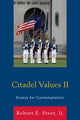 Book cover of: Citadel Values II. By: Freer, Robert E., Jr.