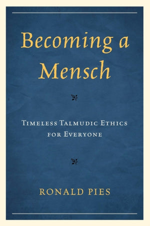 Becoming a Mensch