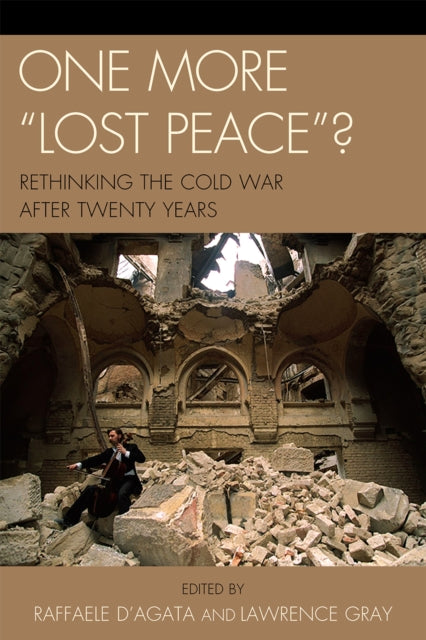 Book cover of: One More 'Lost Peace'?