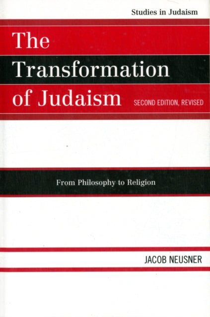 Book cover of: Transformation of Judaism