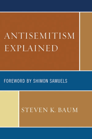 Antisemitism Explained