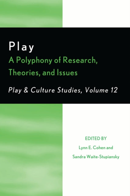 Book cover of: Play