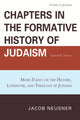 Book cover of: Chapters in the Formative History of Judaism: Seventh Series. By: Jacob Neusner