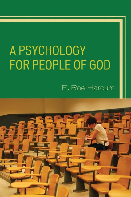 Book cover of: Psychology for People of God. By: E. Rae Harcum