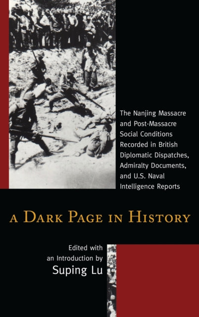 Book cover of: Dark Page in History. By: Suping Lu