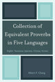 Book cover of: Collection of Equivalent Proverbs in Five Languages