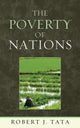 Book cover of: Poverty of Nations. By: Robert J. Tata