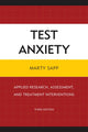 Book cover of: Test Anxiety. By: Marty Sapp