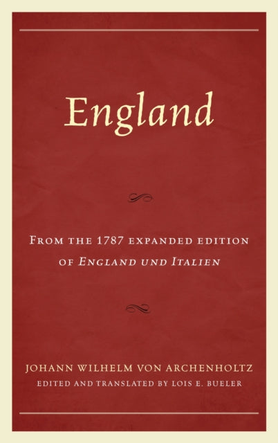 Book cover of: England. By: Bueler
