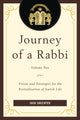 Book cover of: Journey of a Rabbi. By: Jack Shechter