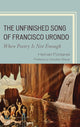 Book cover of: Unfinished Song of Francisco Urondo. By: Hernán Fontanet