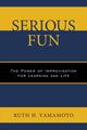 Book cover of: Serious Fun. By: Ruth Yamamoto