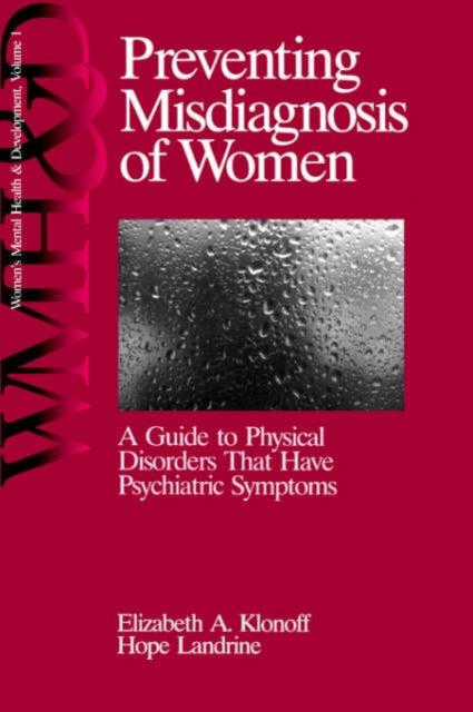 Book cover of: Preventing Misdiagnosis of Women