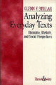 Book cover of: Analyzing Everyday Texts
