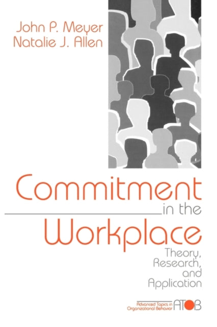 Book cover of: Commitment in the Workplace