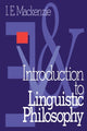 Book cover of: Introduction to Linguistic Philosophy