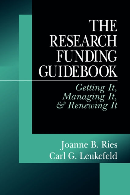 Book cover of: Research Funding Guidebook. By: Joanne B. Ries