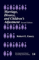 Book cover of: Marriage, Divorce, and Children's Adjustment