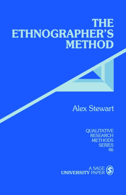 Book cover of: Ethnographer's Method