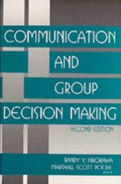 Book cover of: Communication and Group Decision Making