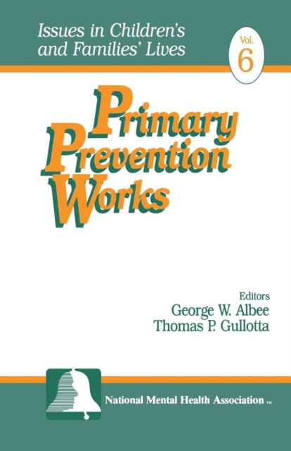 Book cover of: Primary Prevention Works