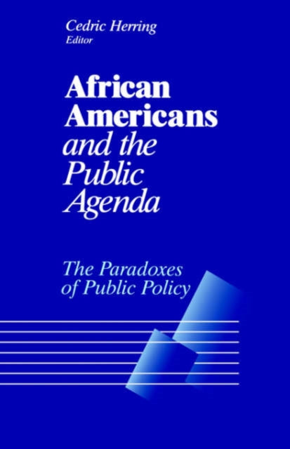Book cover of: African Americans and the Public Agenda. By: Cedric Herring