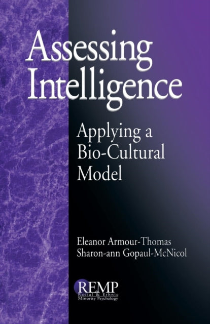 Book cover of: Assessing Intelligence