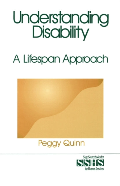 Book cover of: Understanding Disability. By: Peggy Quinn