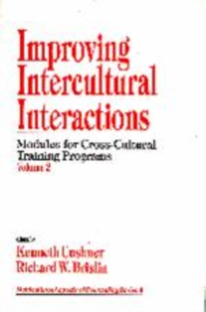 Book cover of: Improving Intercultural Interactions