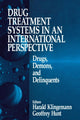 Book cover of: Drug Treatment Systems in an International Perspective