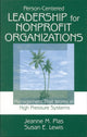 Book cover of: Person-Centered Leadership for Nonprofit Organizations. By: Jeanne M. Plas