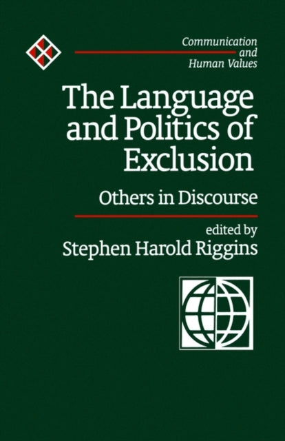 Book cover of: Language and Politics of Exclusion. By: Stephen Harold Riggins