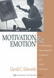 Book cover of: Motivation and Emotion. By: David C. Edwards